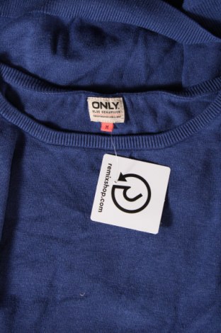 Γυναικείο πουλόβερ ONLY, Μέγεθος M, Χρώμα Μπλέ, Τιμή 6,18 €