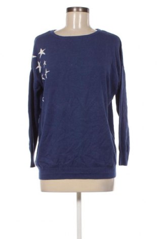 Дамски пуловер ONLY, Размер M, Цвят Син, Цена 9,99 лв.