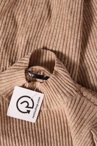 Дамски пуловер ONLY, Размер L, Цвят Бежов, Цена 12,15 лв.