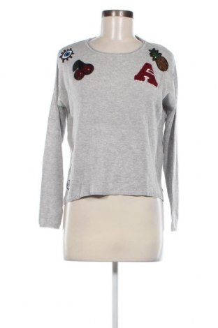 Γυναικείο πουλόβερ ONLY, Μέγεθος S, Χρώμα Γκρί, Τιμή 7,52 €