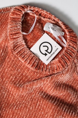 Дамски пуловер ONLY, Размер S, Цвят Бежов, Цена 14,78 лв.