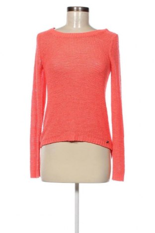 Дамски пуловер ONLY, Размер S, Цвят Розов, Цена 12,15 лв.