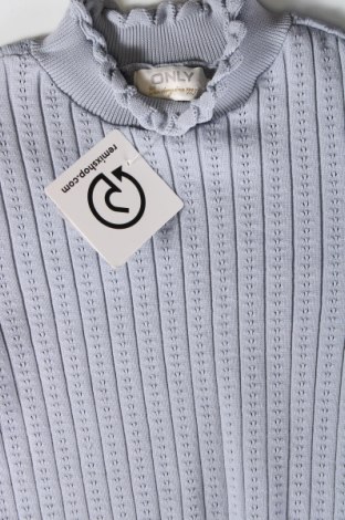 Γυναικείο πουλόβερ ONLY, Μέγεθος M, Χρώμα Μπλέ, Τιμή 37,42 €