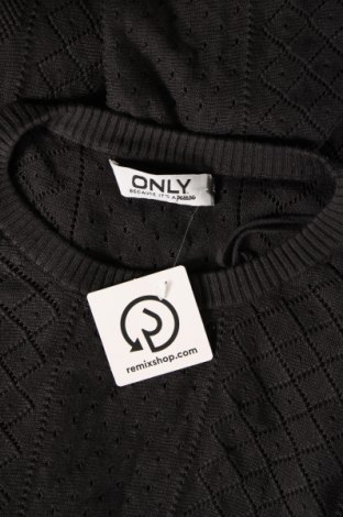 Дамски пуловер ONLY, Размер M, Цвят Черен, Цена 8,10 лв.