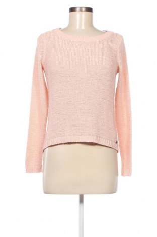Дамски пуловер ONLY, Размер S, Цвят Розов, Цена 7,29 лв.