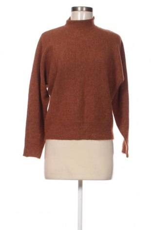 Дамски пуловер ONLY, Размер M, Цвят Кафяв, Цена 25,35 лв.