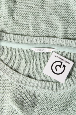 Γυναικείο πουλόβερ ONLY, Μέγεθος M, Χρώμα Πράσινο, Τιμή 5,01 €