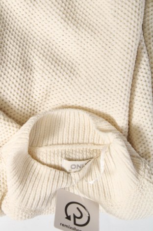 Pulover de femei ONLY, Mărime S, Culoare Ecru, Preț 26,65 Lei