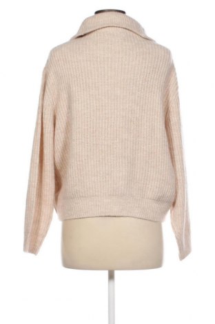 Дамски пуловер ONLY, Размер S, Цвят Бежов, Цена 27,90 лв.