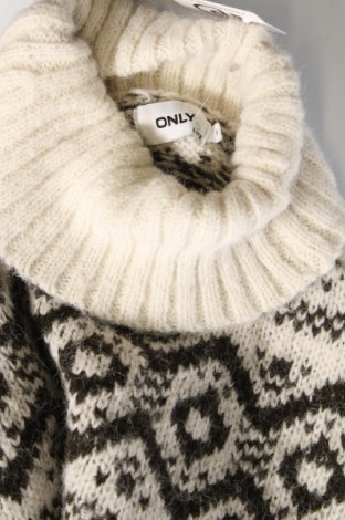 Дамски пуловер ONLY, Размер XS, Цвят Многоцветен, Цена 25,42 лв.