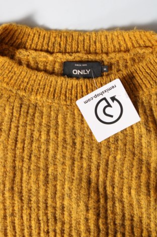 Дамски пуловер ONLY, Размер M, Цвят Кафяв, Цена 9,45 лв.