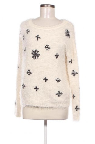 Дамски пуловер ONLY, Размер S, Цвят Бял, Цена 8,10 лв.