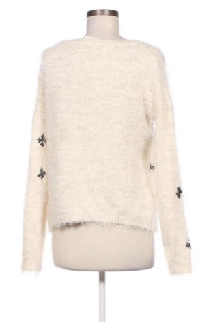 Дамски пуловер ONLY, Размер S, Цвят Бял, Цена 9,45 лв.