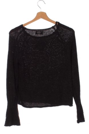 Дамски пуловер ONLY, Размер XS, Цвят Черен, Цена 3,24 лв.