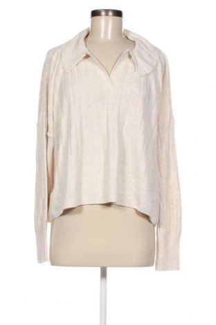 Γυναικείο πουλόβερ ONLY, Μέγεθος M, Χρώμα Εκρού, Τιμή 7,52 €