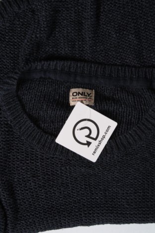 Дамски пуловер ONLY, Размер XS, Цвят Син, Цена 14,78 лв.