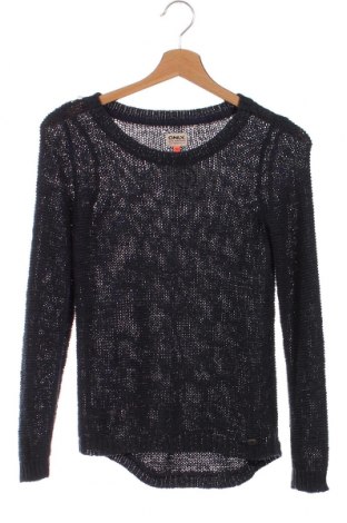 Дамски пуловер ONLY, Размер XS, Цвят Син, Цена 8,21 лв.