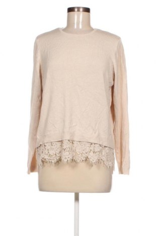 Γυναικείο πουλόβερ ONLY, Μέγεθος M, Χρώμα  Μπέζ, Τιμή 16,70 €