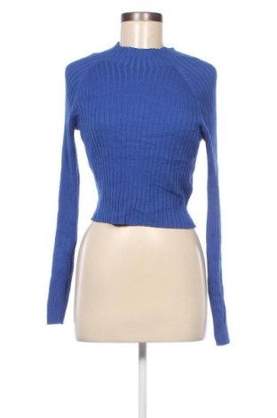Дамски пуловер ONLY, Размер L, Цвят Син, Цена 6,75 лв.