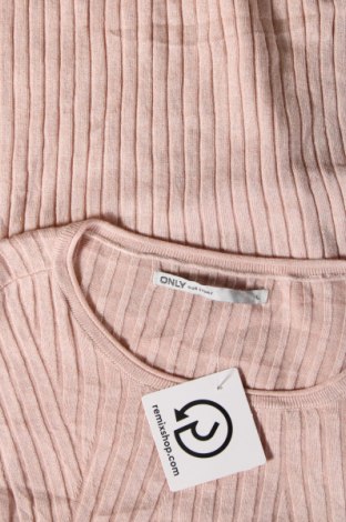 Damenpullover ONLY, Größe L, Farbe Rosa, Preis 6,58 €