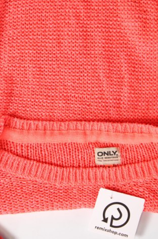 Dámský svetr ONLY, Velikost S, Barva Oranžová, Cena  151,00 Kč