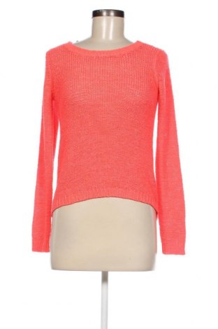 Дамски пуловер ONLY, Размер S, Цвят Оранжев, Цена 12,15 лв.