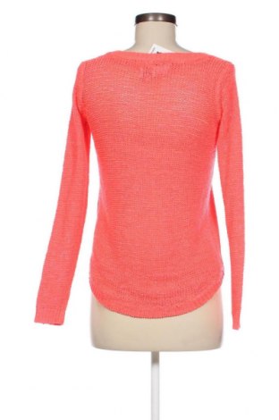 Дамски пуловер ONLY, Размер S, Цвят Оранжев, Цена 9,45 лв.
