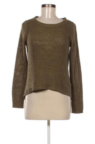 Γυναικείο πουλόβερ ONLY, Μέγεθος S, Χρώμα Πράσινο, Τιμή 7,52 €