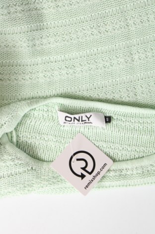 Pulover de femei ONLY, Mărime S, Culoare Verde, Preț 26,65 Lei