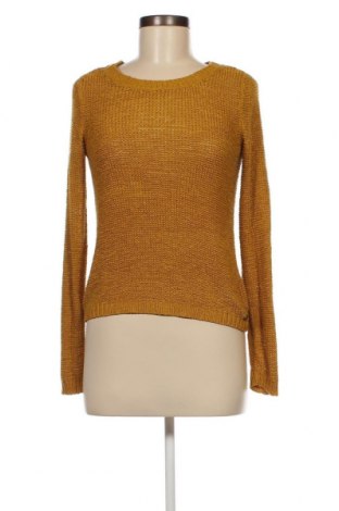 Дамски пуловер ONLY, Размер S, Цвят Жълт, Цена 12,15 лв.