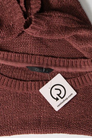 Дамски пуловер ONLY, Размер L, Цвят Пепел от рози, Цена 12,15 лв.