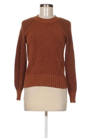 Дамски пуловер ONLY, Размер XS, Цвят Кафяв, Цена 14,61 лв.