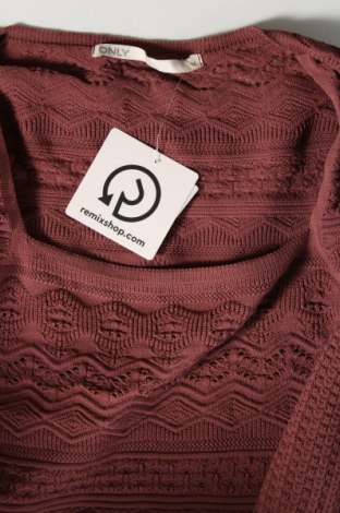 Γυναικείο πουλόβερ ONLY, Μέγεθος M, Χρώμα Σάπιο μήλο, Τιμή 7,52 €