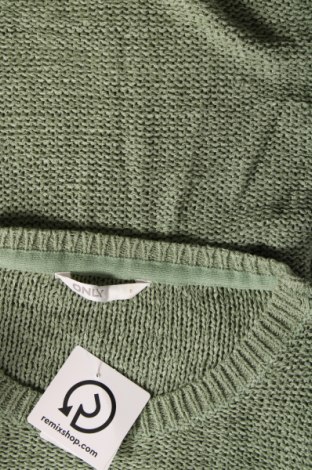 Női pulóver ONLY, Méret S, Szín Zöld, Ár 2 398 Ft