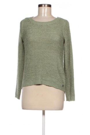 Дамски пуловер ONLY, Размер S, Цвят Зелен, Цена 27,00 лв.