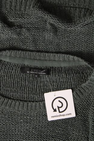 Дамски пуловер ONLY, Размер XS, Цвят Зелен, Цена 9,45 лв.