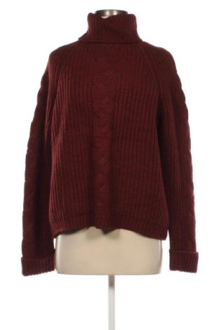 Γυναικείο πουλόβερ ONLY, Μέγεθος L, Χρώμα Κόκκινο, Τιμή 16,70 €