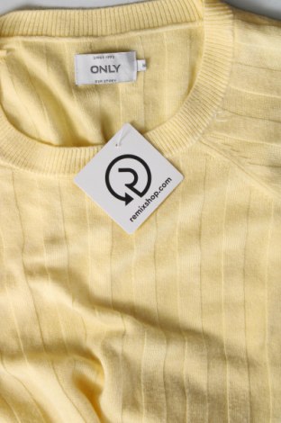 Γυναικείο πουλόβερ ONLY, Μέγεθος M, Χρώμα Κίτρινο, Τιμή 16,70 €