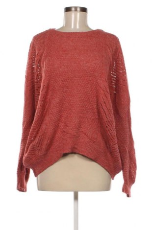 Damenpullover ONLY Carmakoma, Größe XL, Farbe Rot, Preis € 11,27