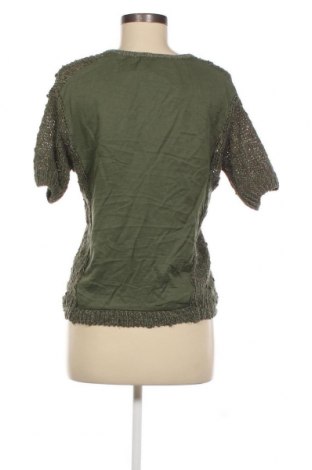 Дамски пуловер Object, Размер S, Цвят Зелен, Цена 27,90 лв.