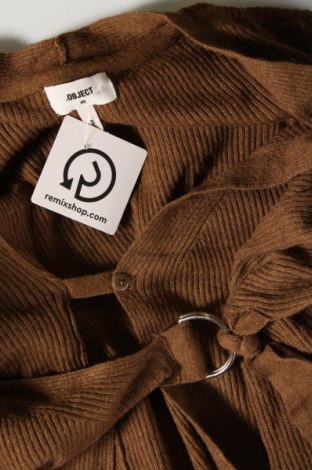 Дамски пуловер Object, Размер XS, Цвят Кафяв, Цена 12,30 лв.