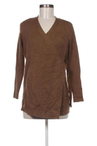 Дамски пуловер Object, Размер XS, Цвят Кафяв, Цена 41,00 лв.