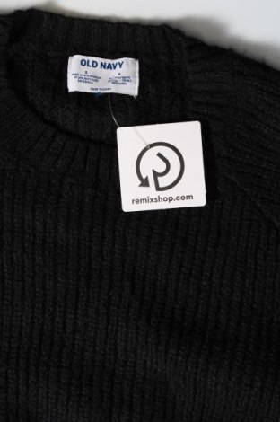 Дамски пуловер Old Navy, Размер S, Цвят Черен, Цена 14,35 лв.