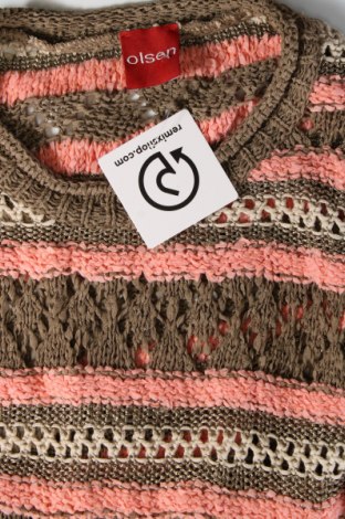 Γυναικείο πουλόβερ Olsen, Μέγεθος M, Χρώμα Πολύχρωμο, Τιμή 14,28 €