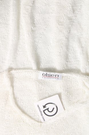 Dámský svetr Olsen, Velikost XL, Barva Bílá, Cena  353,00 Kč