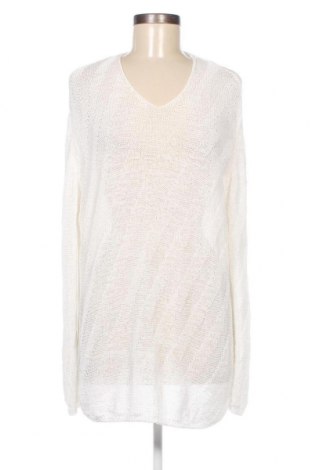 Γυναικείο πουλόβερ Olsen, Μέγεθος XL, Χρώμα Λευκό, Τιμή 3,80 €