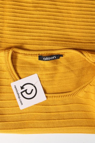 Damenpullover Olsen, Größe L, Farbe Gelb, Preis € 4,85