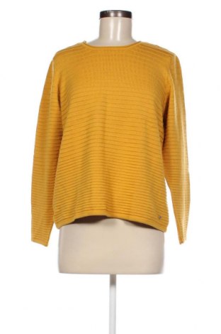 Дамски пуловер Olsen, Размер L, Цвят Жълт, Цена 20,50 лв.
