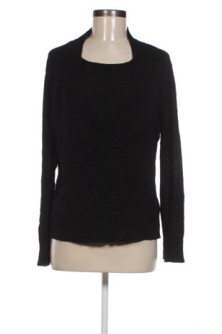 Дамски пуловер Olsen, Размер L, Цвят Черен, Цена 16,40 лв.
