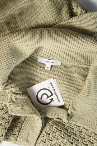 Дамски пуловер Opus, Размер M, Цвят Зелен, Цена 62,00 лв.